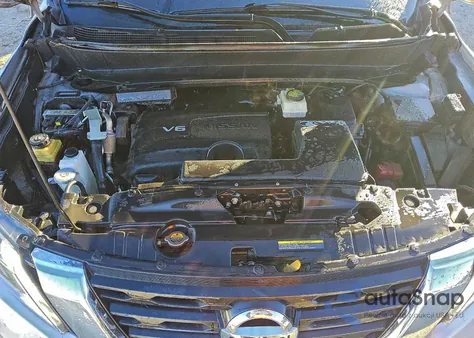 2020 Nissan Pathfinder Sl z USA, uszkodzony, nr VIN 5N1DR2CN9LC596461